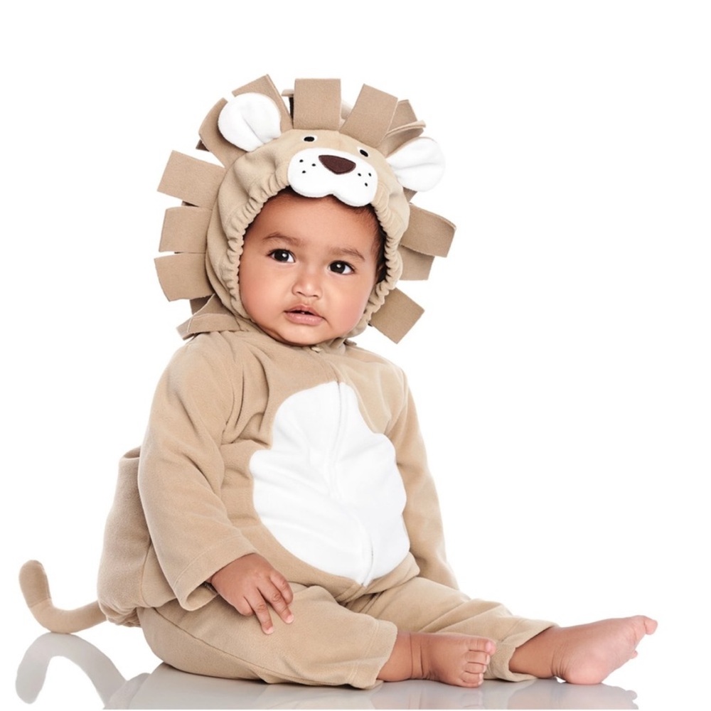EUC Carters Lion Costume